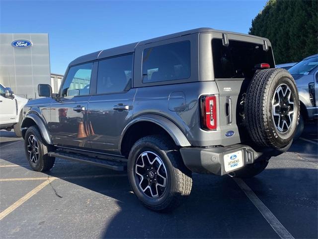 new 2024 Ford Bronco car, priced at $50,205