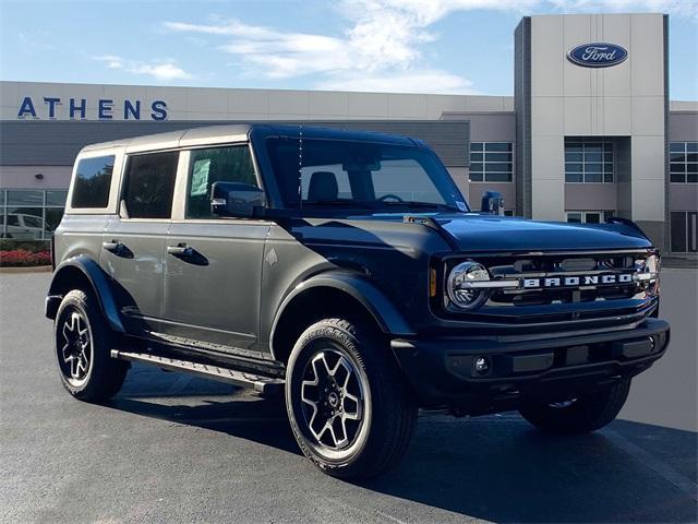 new 2024 Ford Bronco car, priced at $50,205