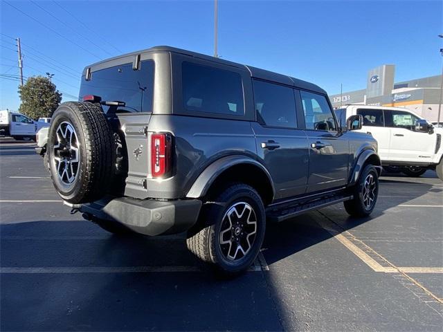 new 2024 Ford Bronco car, priced at $50,205