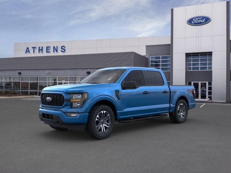 new 2023 Ford F-150 car, priced at $44,674