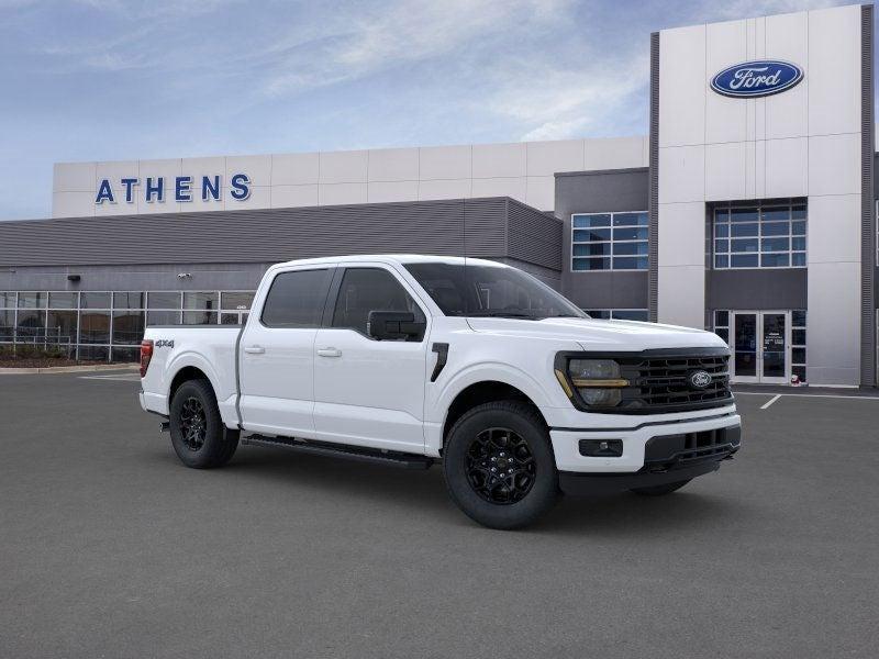 new 2024 Ford F-150 car, priced at $53,679