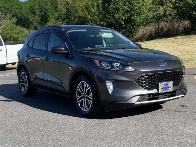 used 2020 Ford Escape car, priced at $19,736