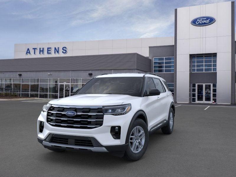 new 2025 Ford Explorer car, priced at $40,805