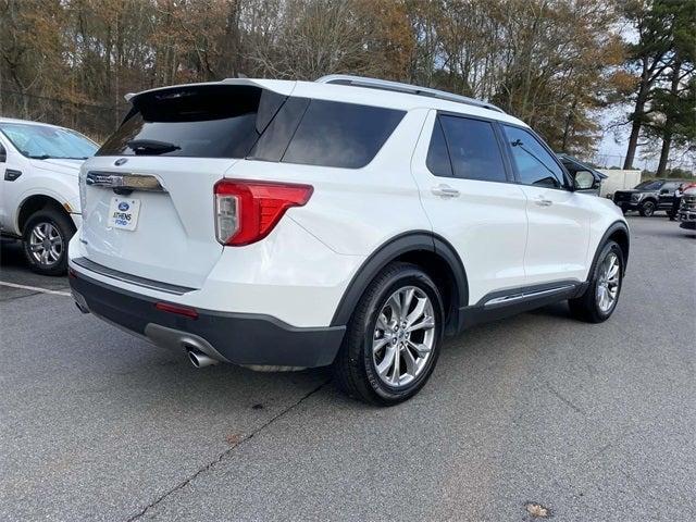 used 2022 Ford Explorer car, priced at $27,757