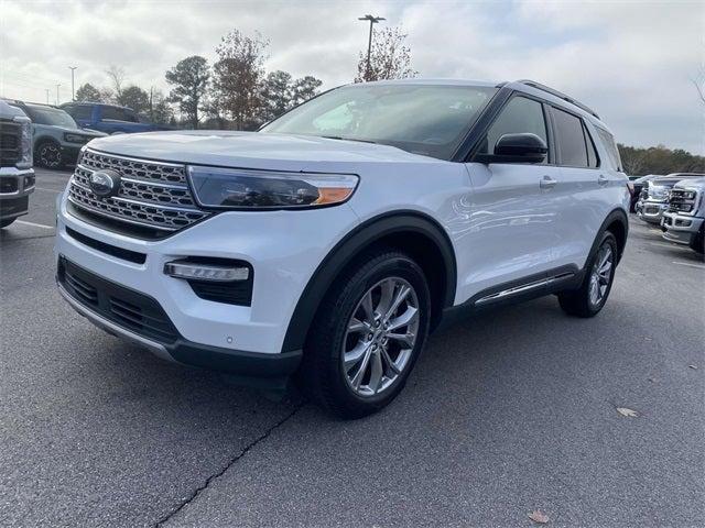 used 2022 Ford Explorer car, priced at $27,757