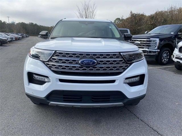 used 2022 Ford Explorer car, priced at $27,757