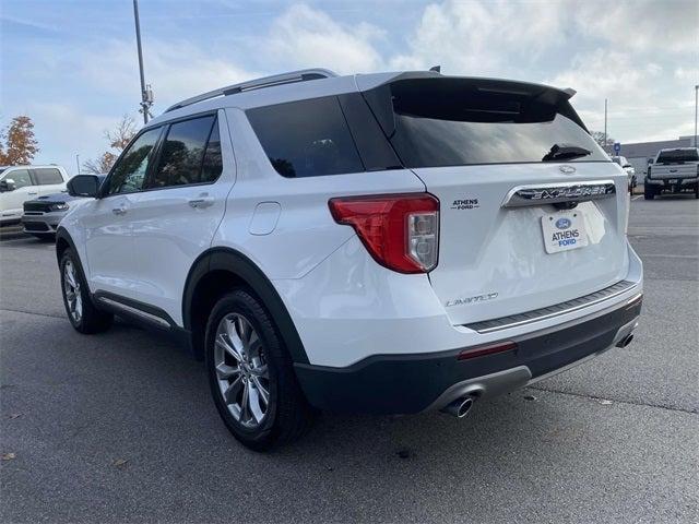 used 2022 Ford Explorer car, priced at $27,757