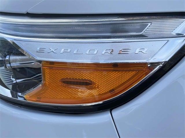 used 2022 Ford Explorer car, priced at $27,757