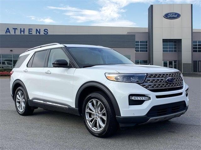 used 2022 Ford Explorer car, priced at $27,757