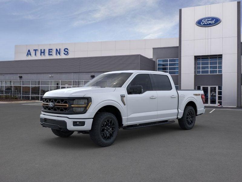 new 2025 Ford F-150 car, priced at $66,835