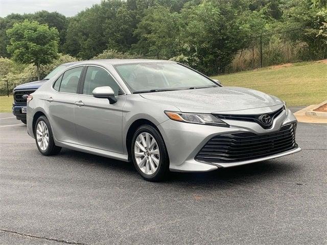 used 2020 Toyota Camry car, priced at $22,487