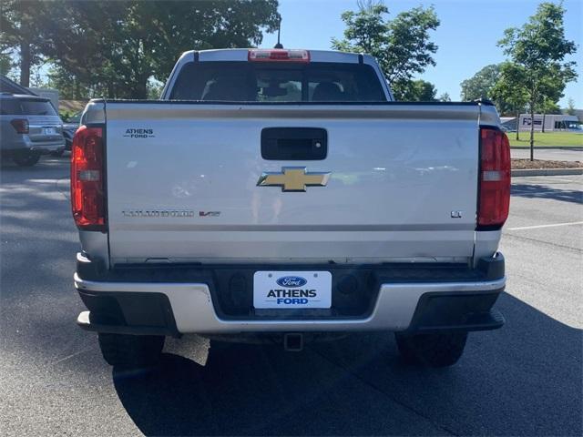 used 2017 Chevrolet Colorado car, priced at $20,993
