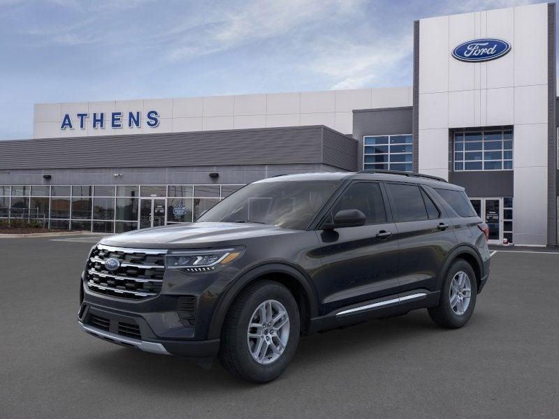 new 2025 Ford Explorer car, priced at $35,950