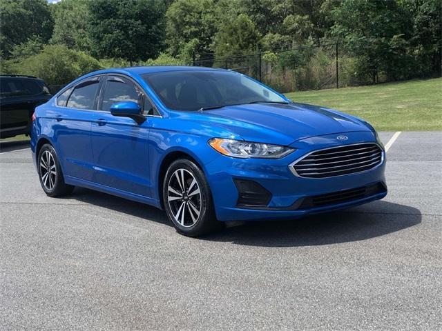 used 2020 Ford Fusion car, priced at $17,489