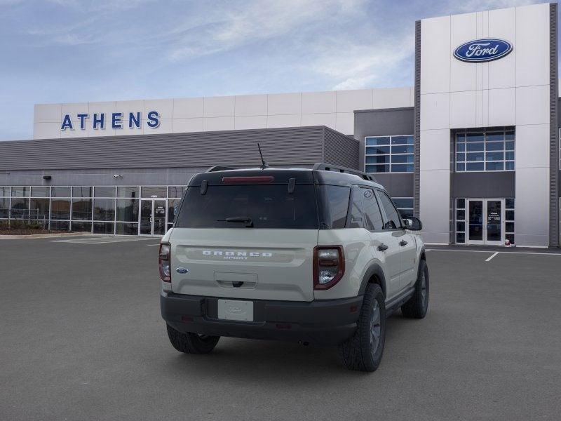 new 2024 Ford Bronco Sport car, priced at $34,280