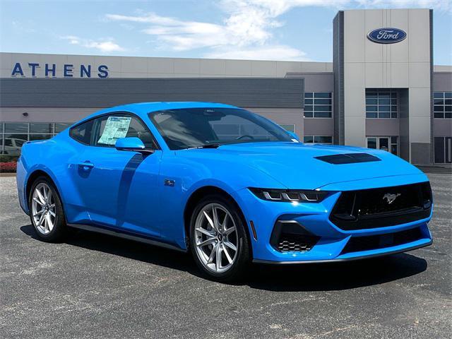 new 2024 Ford Mustang car, priced at $46,060