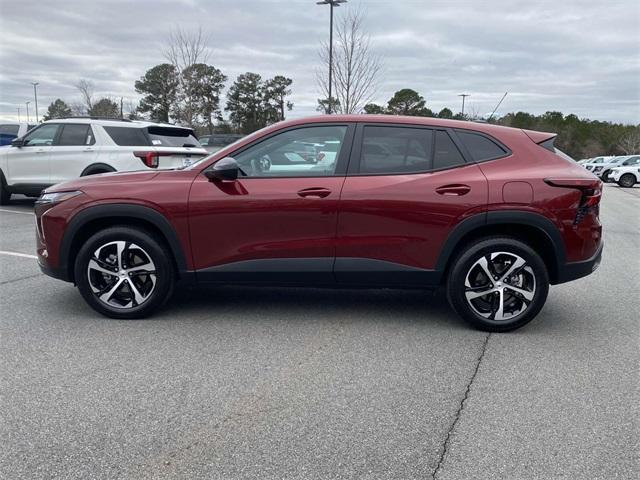 used 2024 Chevrolet Trax car, priced at $22,540