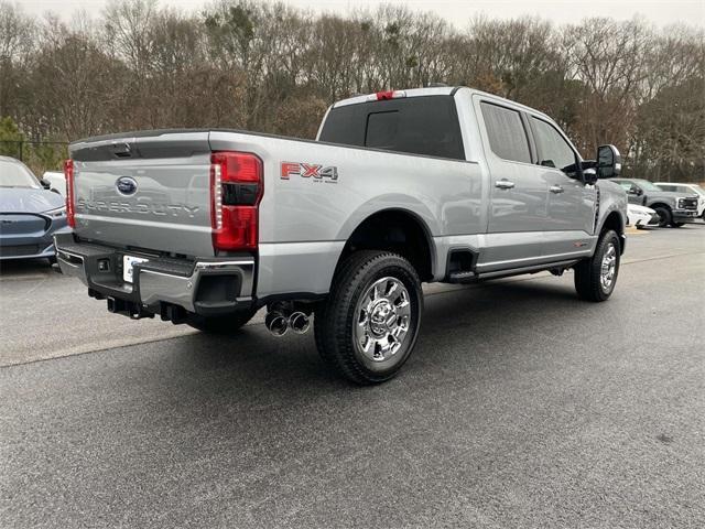 new 2024 Ford F-350 car, priced at $85,594