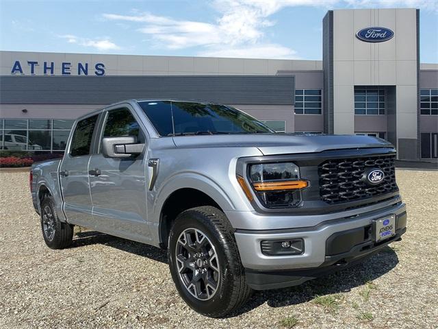 new 2024 Ford F-150 car, priced at $45,829