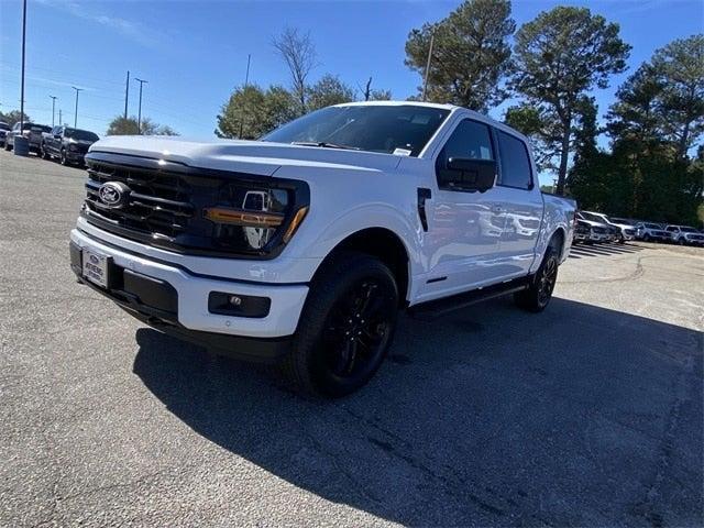 new 2024 Ford F-150 car, priced at $53,939