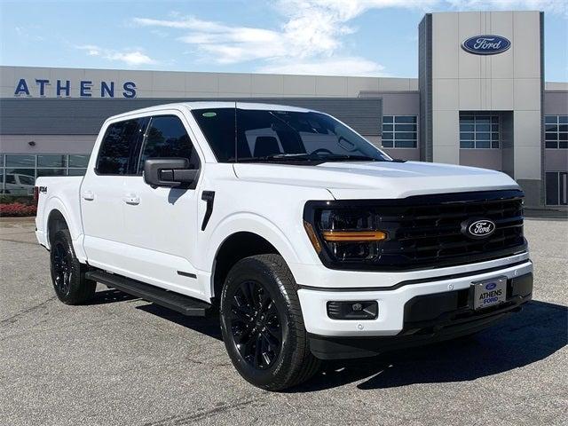 new 2024 Ford F-150 car, priced at $53,939