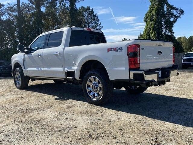 new 2024 Ford F-250 car, priced at $81,489