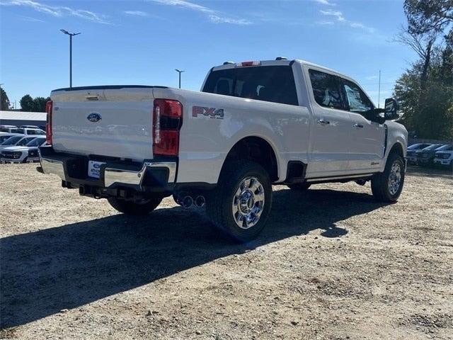 new 2024 Ford F-250 car, priced at $81,489