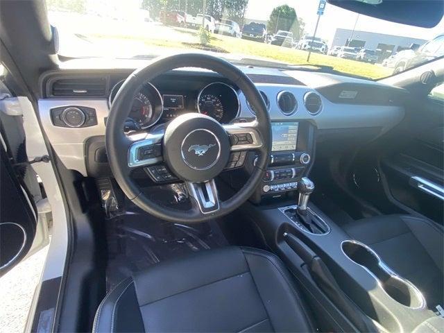 used 2017 Ford Mustang car, priced at $18,997