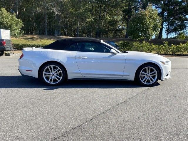 used 2017 Ford Mustang car, priced at $18,997