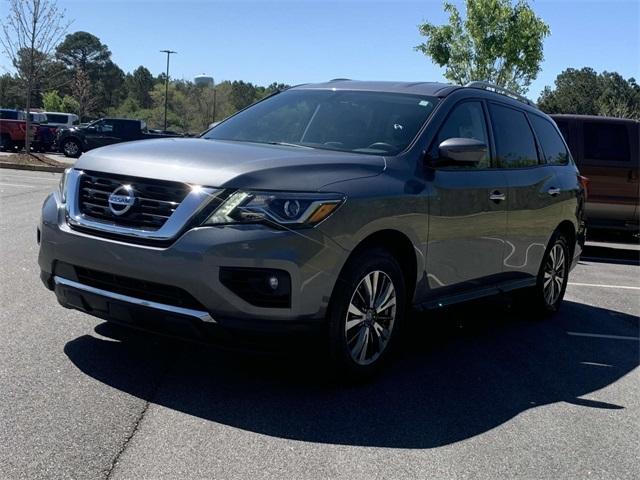 used 2020 Nissan Pathfinder car, priced at $19,769