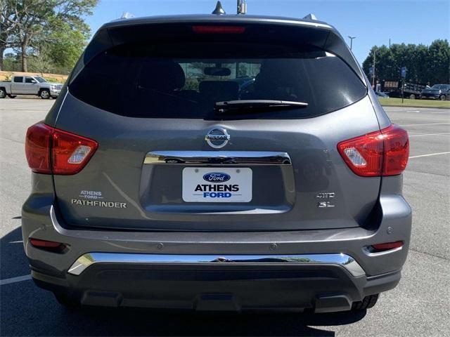 used 2020 Nissan Pathfinder car, priced at $21,057