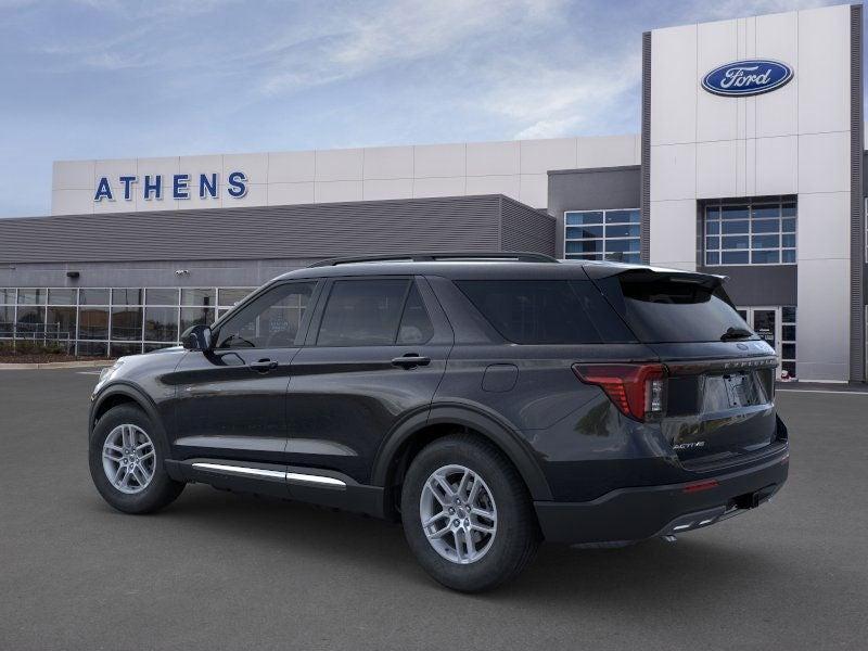 new 2025 Ford Explorer car, priced at $38,710