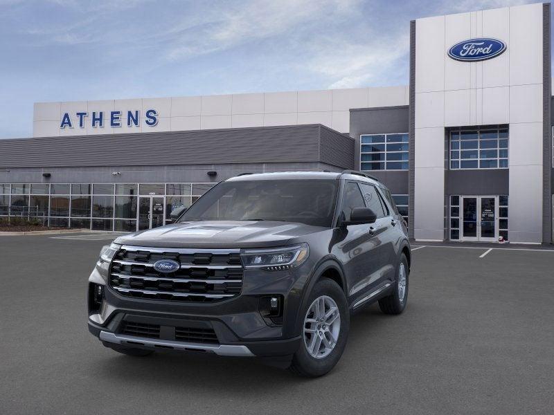 new 2025 Ford Explorer car, priced at $38,710