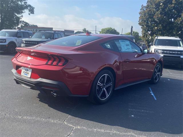 new 2024 Ford Mustang car, priced at $32,610