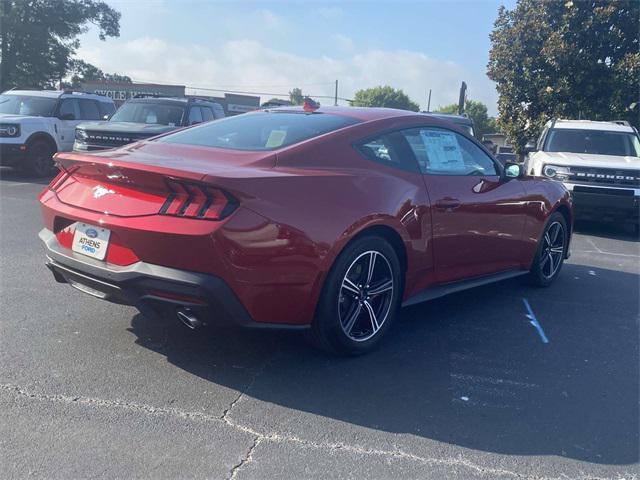 new 2024 Ford Mustang car, priced at $32,610