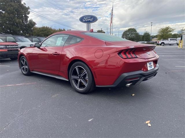 new 2024 Ford Mustang car, priced at $32,110