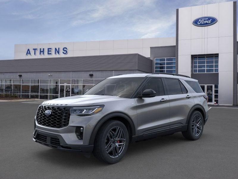 new 2025 Ford Explorer car, priced at $45,045