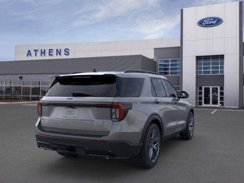 new 2025 Ford Explorer car, priced at $45,045