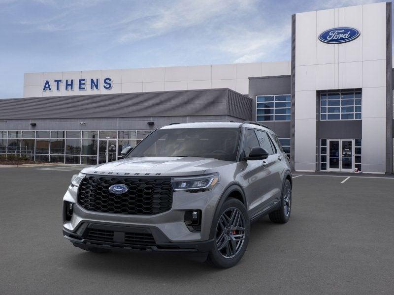 new 2025 Ford Explorer car, priced at $45,045