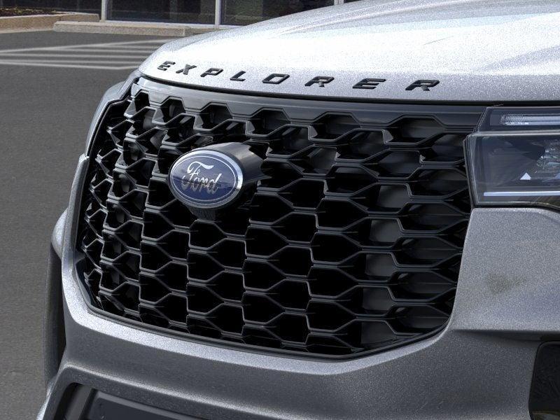 new 2025 Ford Explorer car, priced at $45,045