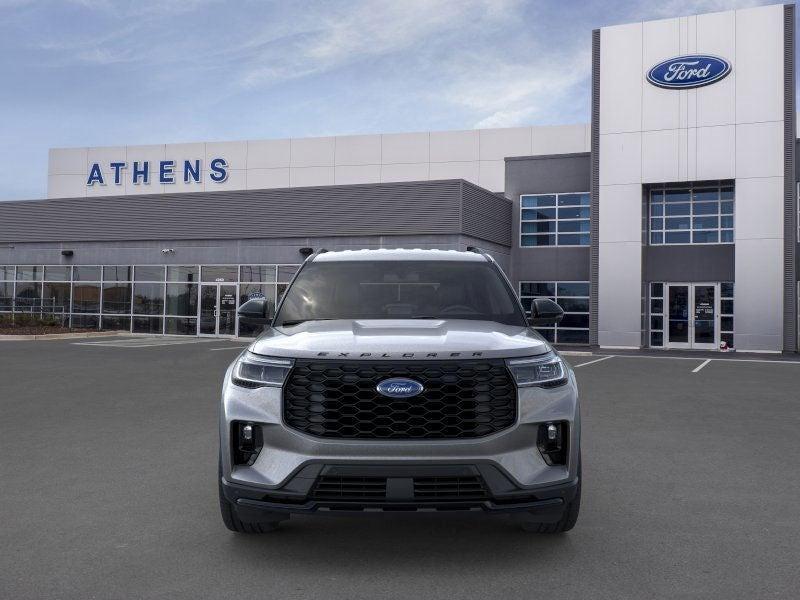 new 2025 Ford Explorer car, priced at $45,045