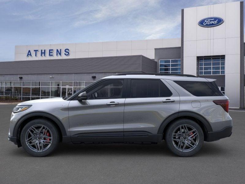 new 2025 Ford Explorer car, priced at $45,045