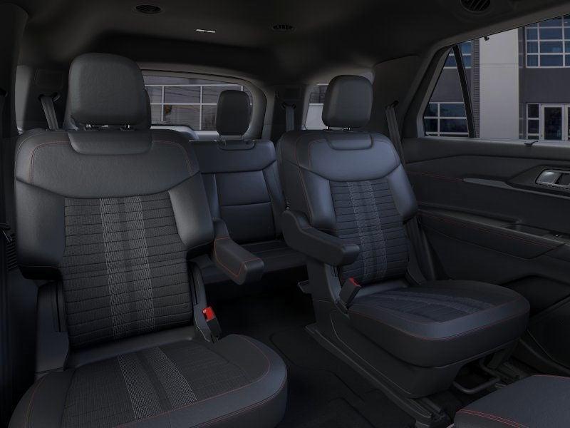 new 2025 Ford Explorer car, priced at $45,045