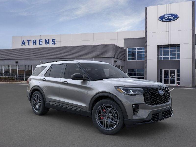 new 2025 Ford Explorer car, priced at $45,045