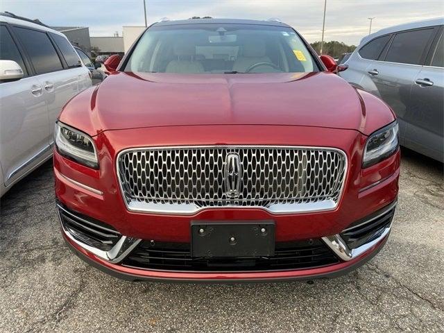 used 2020 Lincoln Nautilus car, priced at $23,465