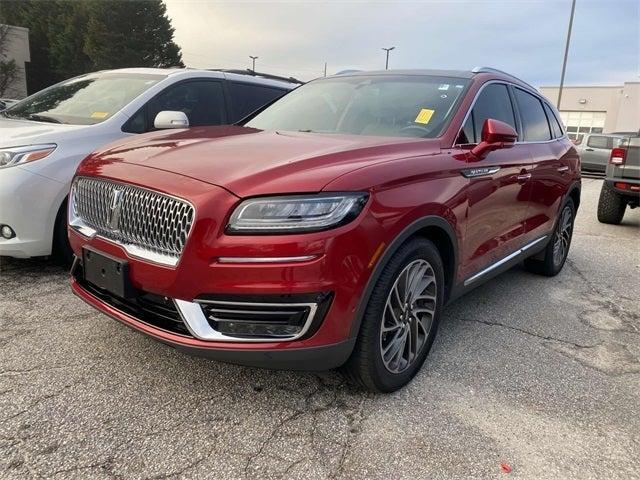 used 2020 Lincoln Nautilus car, priced at $23,465