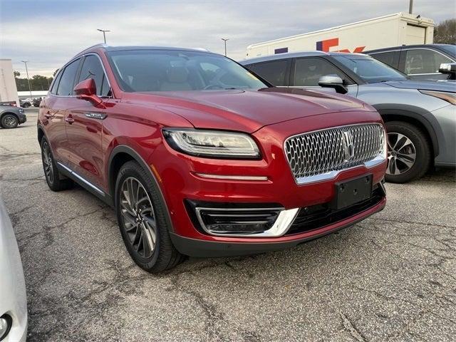 used 2020 Lincoln Nautilus car, priced at $23,465