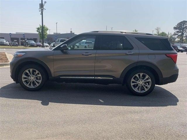 used 2021 Ford Explorer car, priced at $27,853