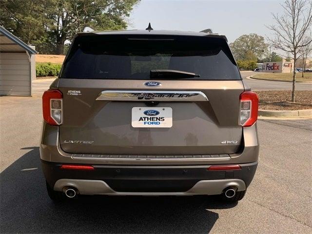 used 2021 Ford Explorer car, priced at $27,853