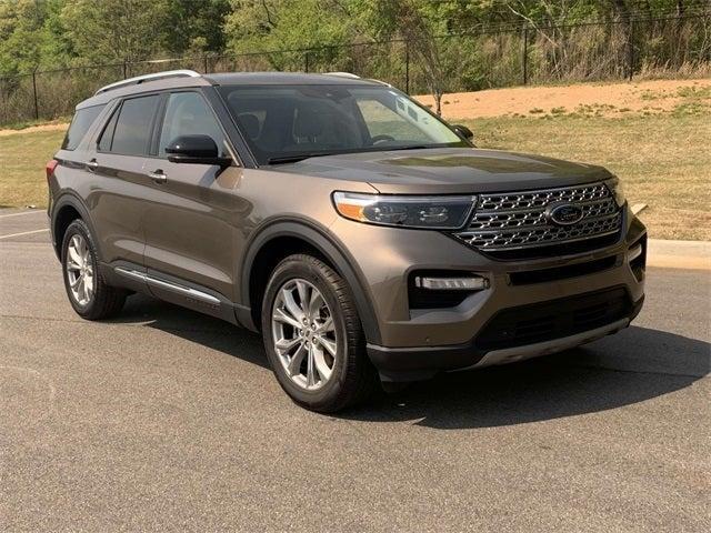 used 2021 Ford Explorer car, priced at $28,273